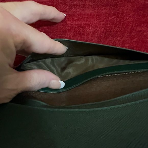 GUCCI AUTHENTIC GG MONOGRAM BIFOLD ENVELOPE WALLET. EUC. - Picture 7 of 11